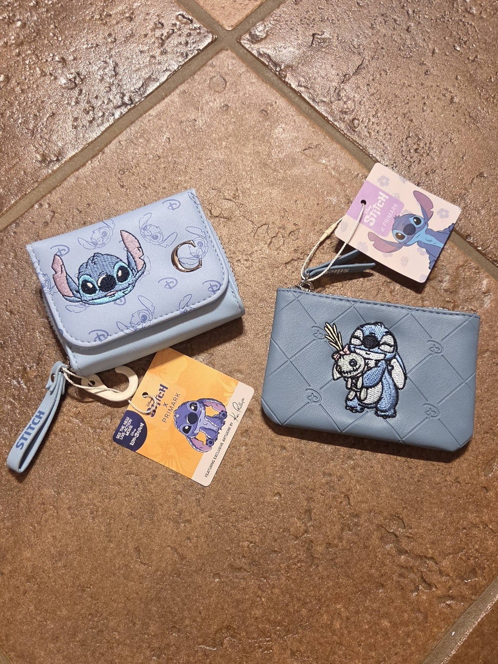 Primark Disney Stitch Wallet and Coin Purse